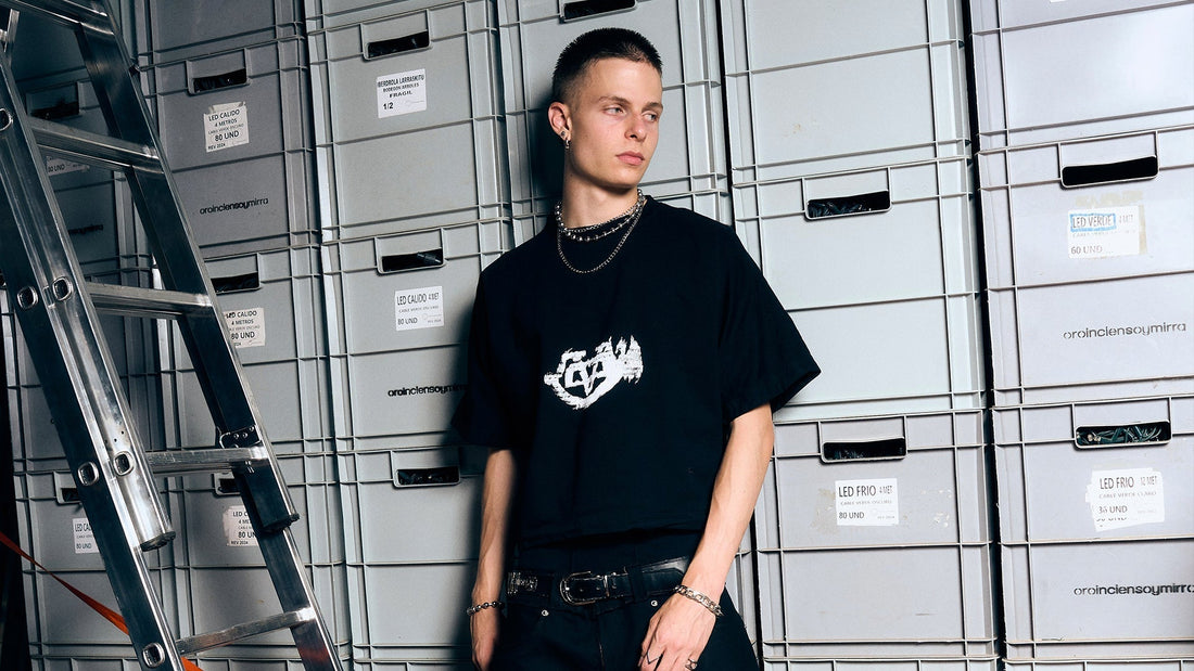 Stefano Quattranni: el modelo que se está convirtiendo en una de las caras más reconocibles del streetwear español