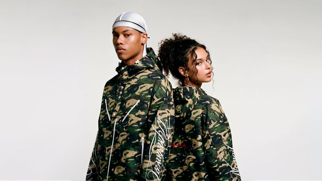 NOMAD DEPARMENT presenta MILITARY WINDBREAKER SS26: marketing viral y técnica en una sola pieza