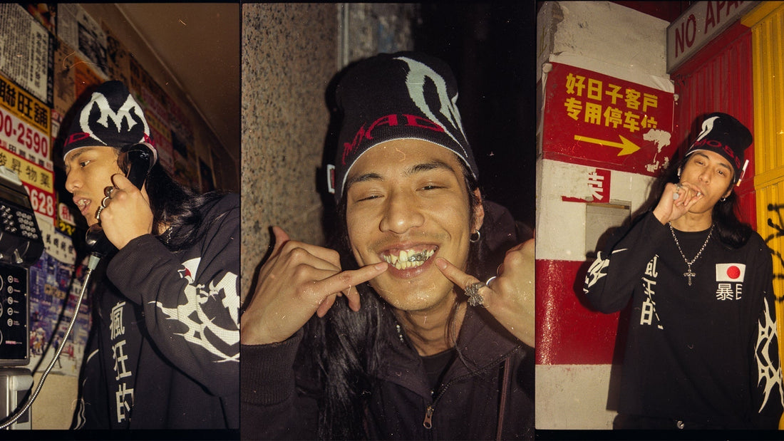 MADMOBB presenta YAKUZA COLLECTION: Cuando el código se convierte en moda