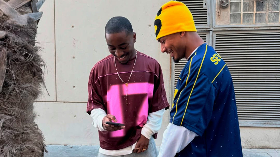 SEVENTEEN G’S reaviva la fiebre del “Real G’s Football Club” con un lanzamiento dividido en tres días consecutivos que ya está haciendo ruido en el streetwear español.