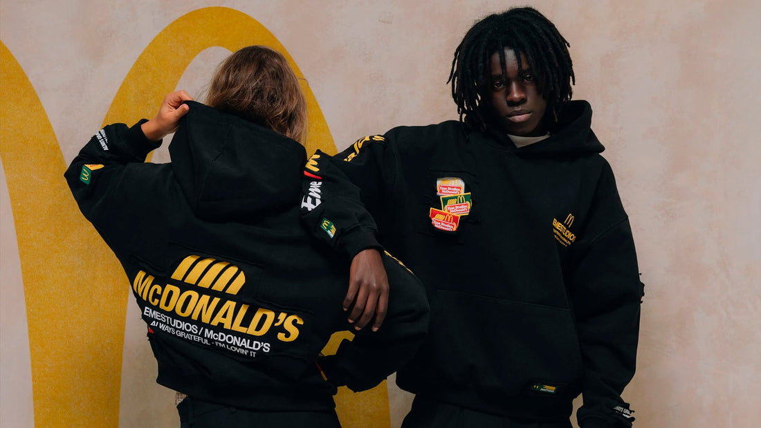 EME Studios x McDonald’s: la colaboración que une streetwear y cultura pop en una hoodie limitada
