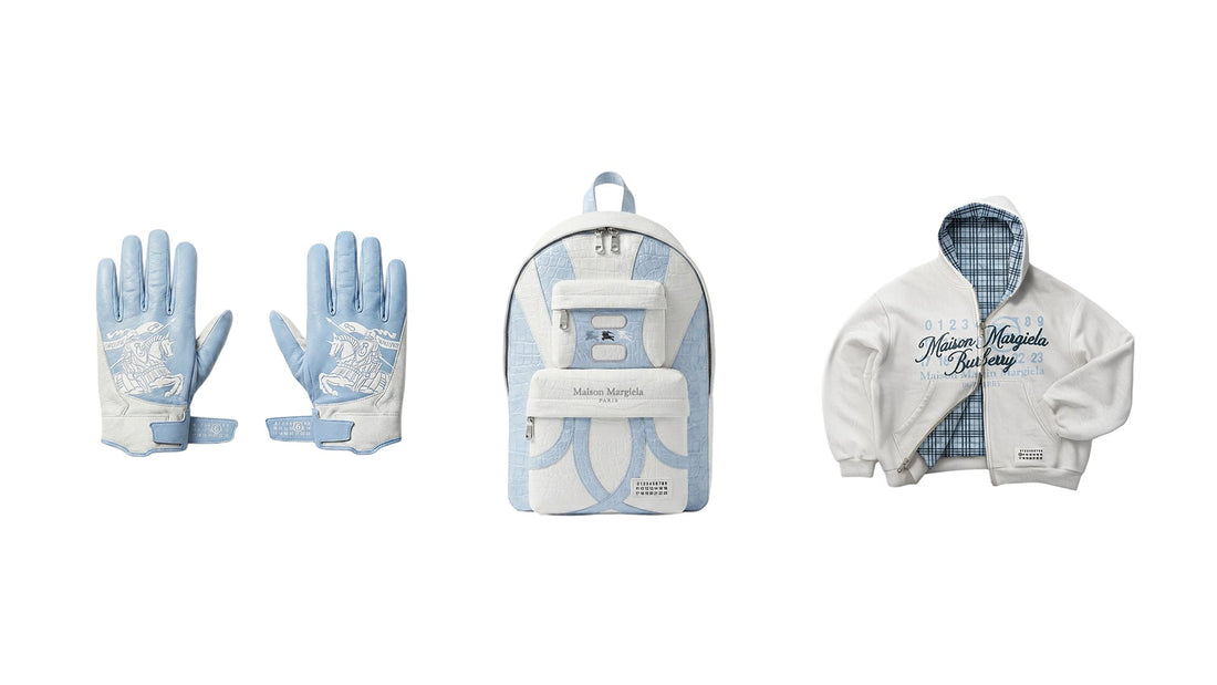 COLABORAR ES GANAR: Tres jóvenes diseñadores reinterpretan Burberry × Maison Margiela