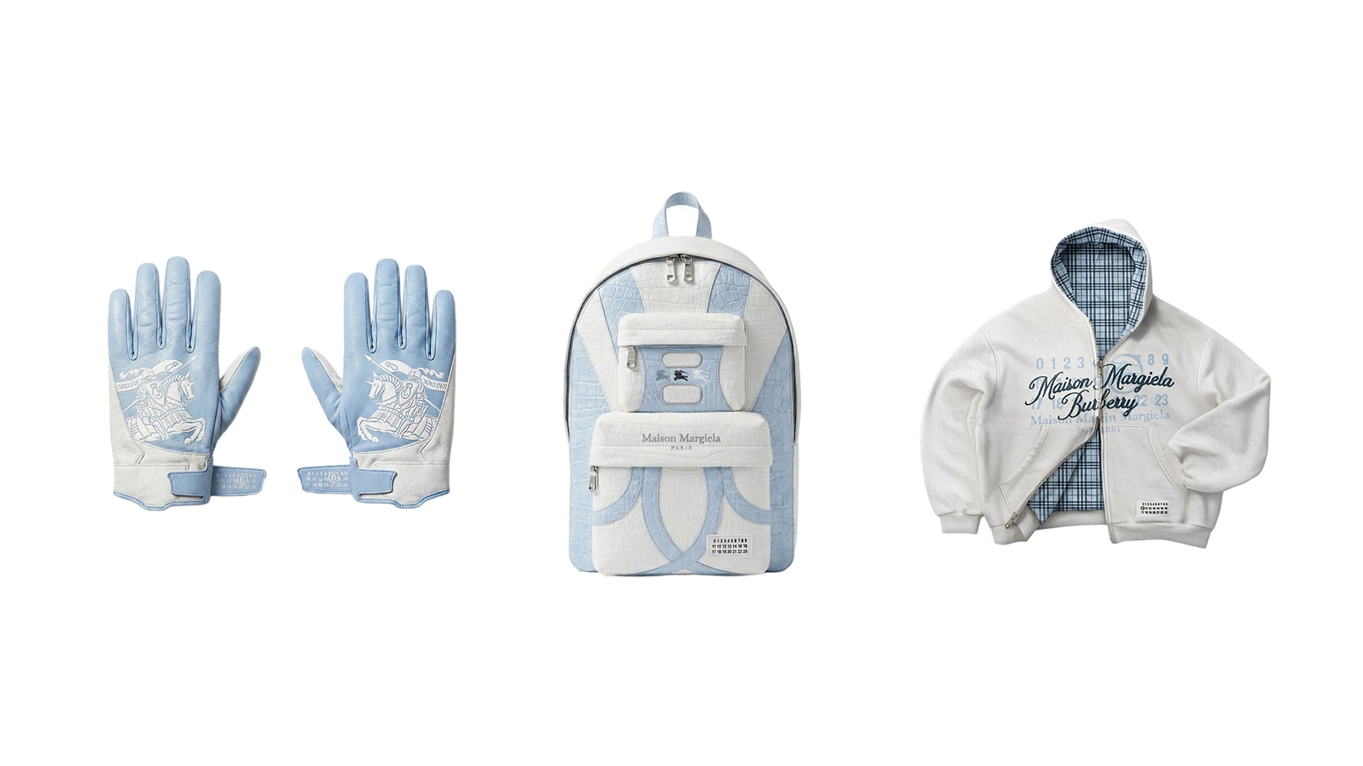 COLABORAR ES GANAR: Tres jóvenes diseñadores reinterpretan Burberry × Maison Margiela