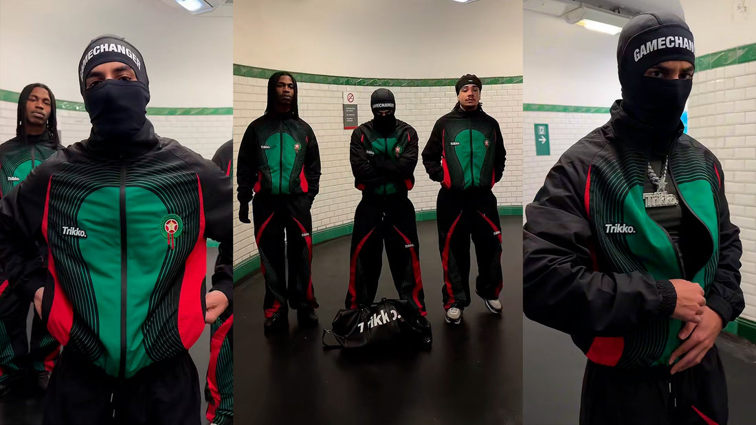 TRIKKO presenta el Morocco Tracky V2, la nueva versión de su icónico tracksuit inspirado en Marruecos.
