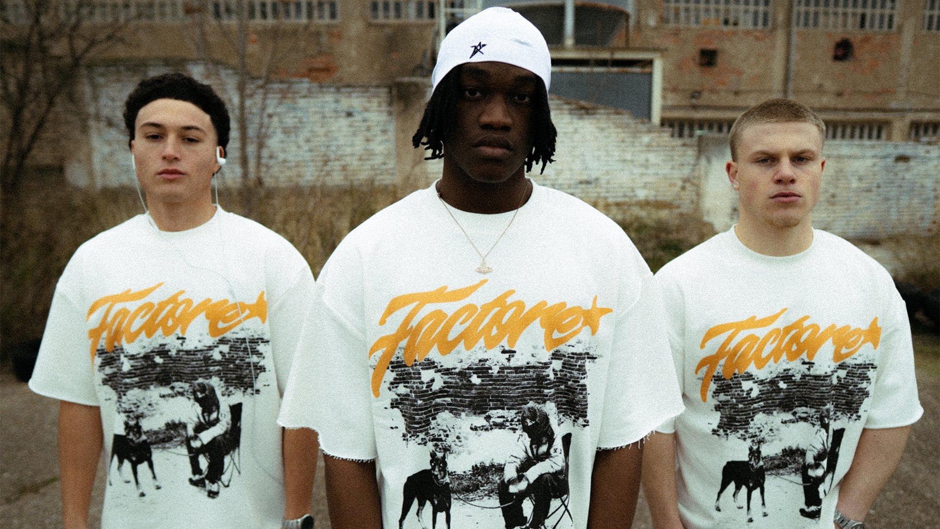 FACTORE presenta STREET OPERATIVE, su primera colección de 2026