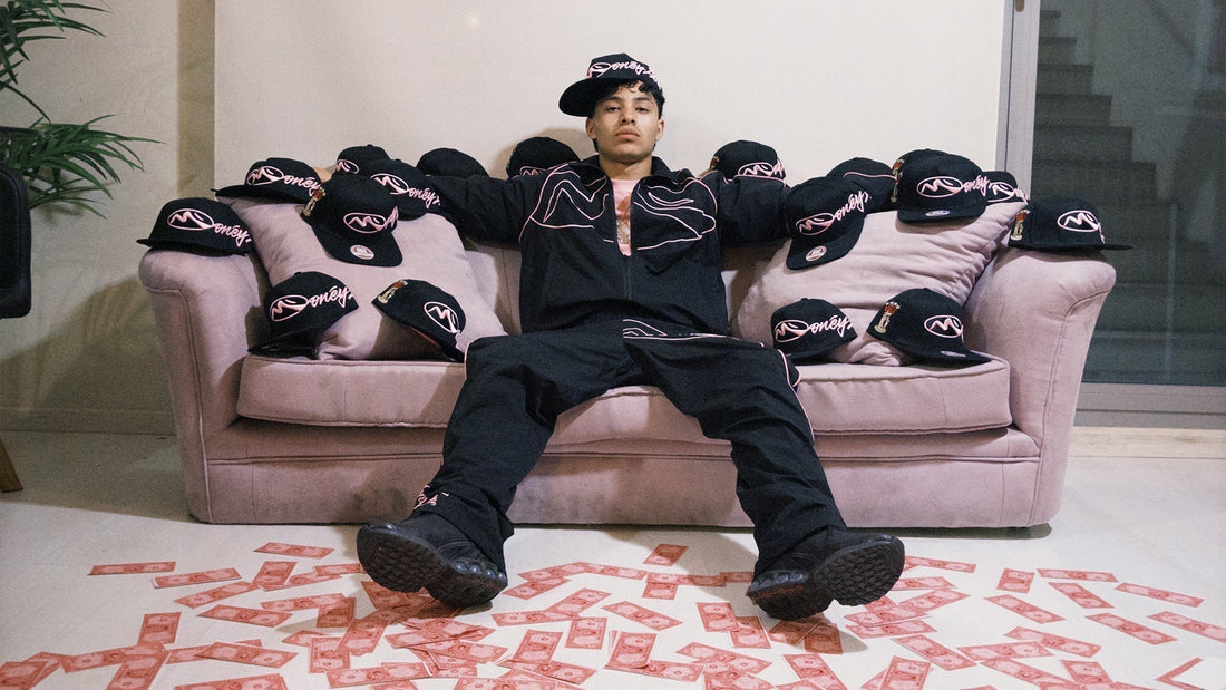MANY OPS lanza MONEY LOVER DROP: el tracksuit rosa y negro que está reventando las redes en menos de 24 horas