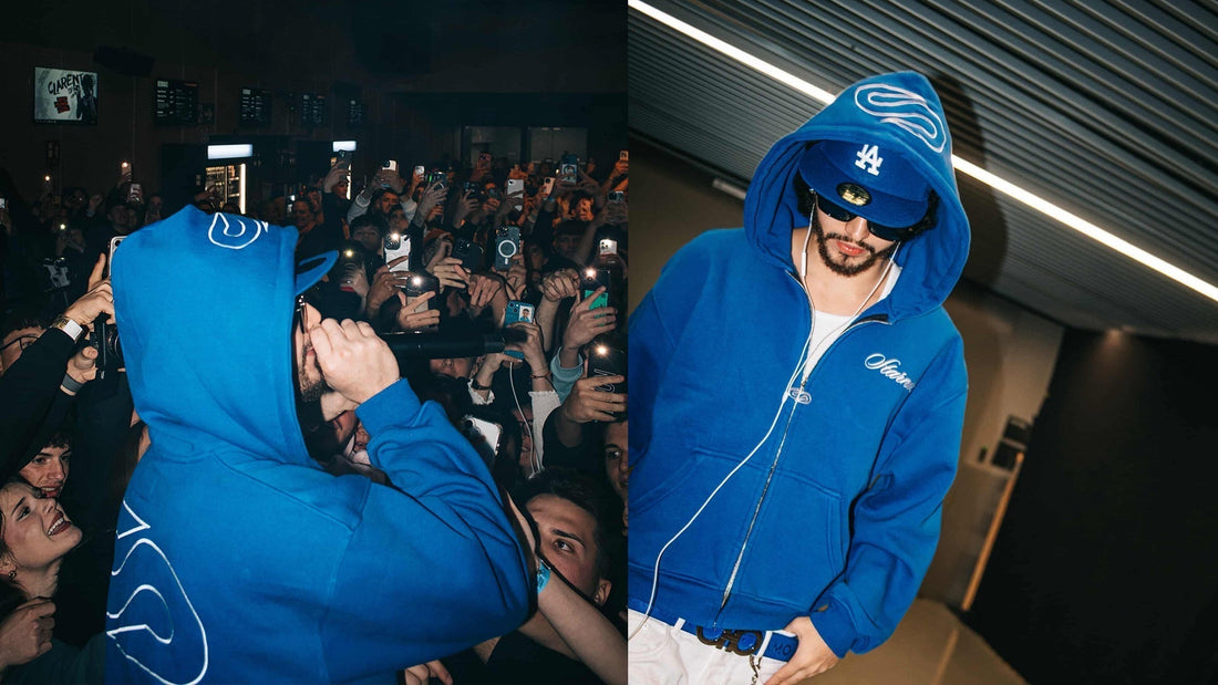 STARNIK y la historia detrás de la sudadera que llevó Clarent en concierto