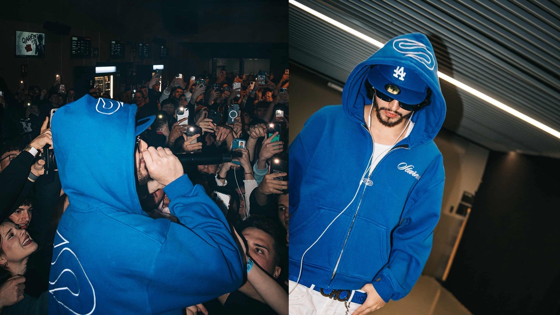 STARNIK y la historia detrás de la sudadera que llevó Clarent en concierto