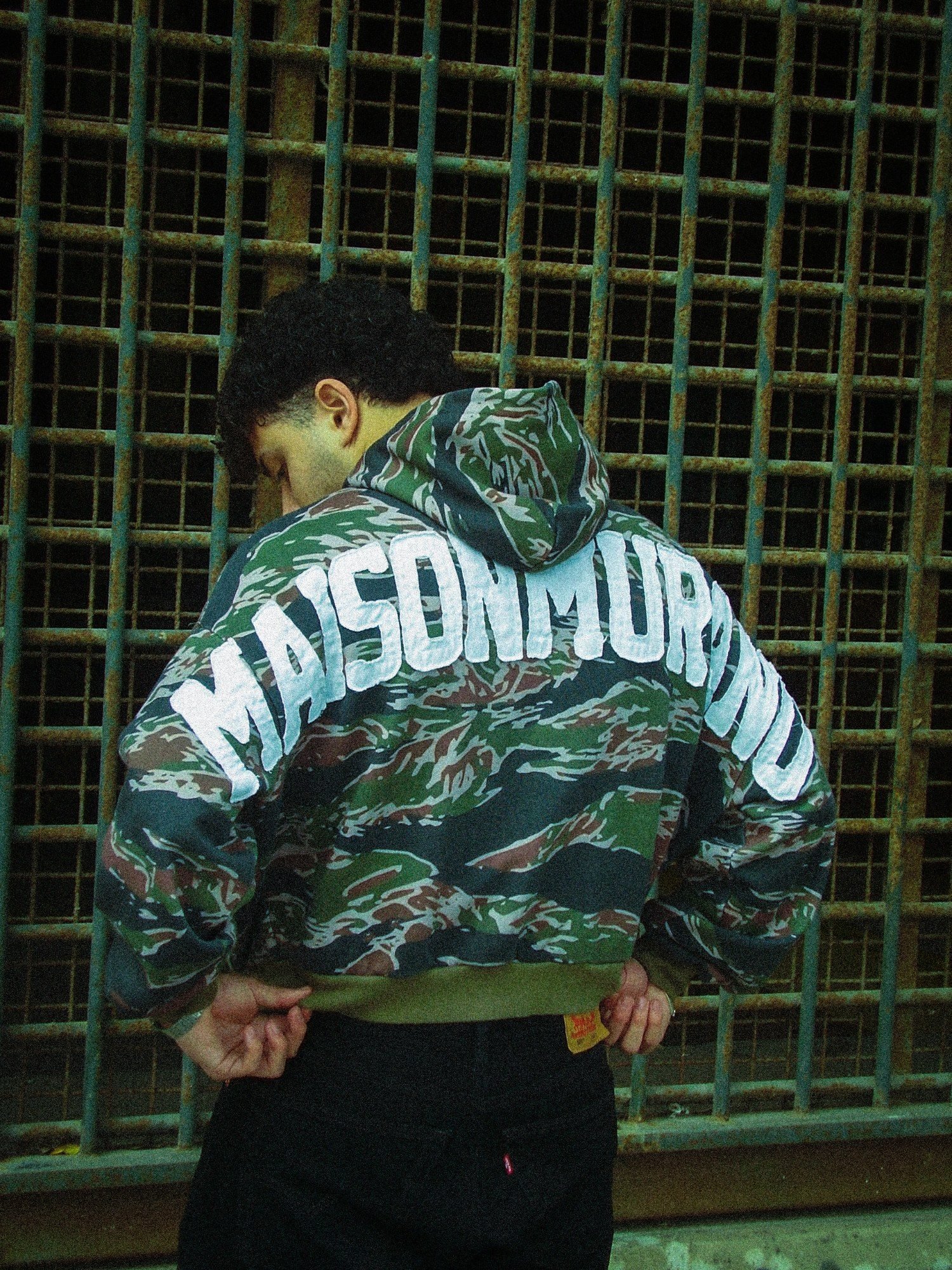 El tiger camo, seña de identidad de Maison Murano.