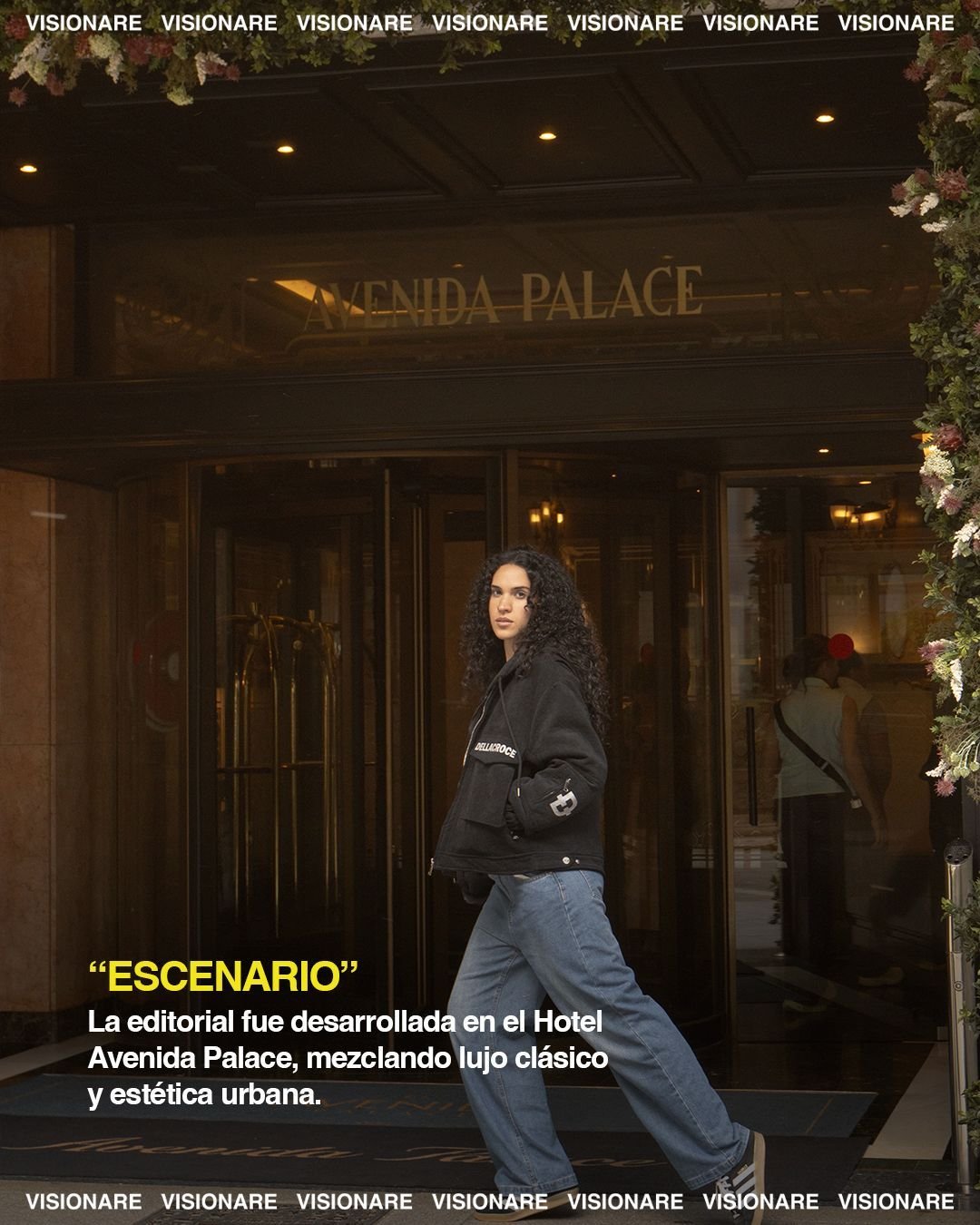 El escenario: el Hotel Avenida Palace de Barcelona