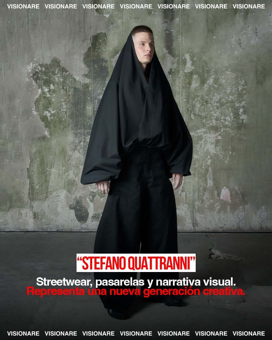 Streetwear, pasarelas y narrativa visual